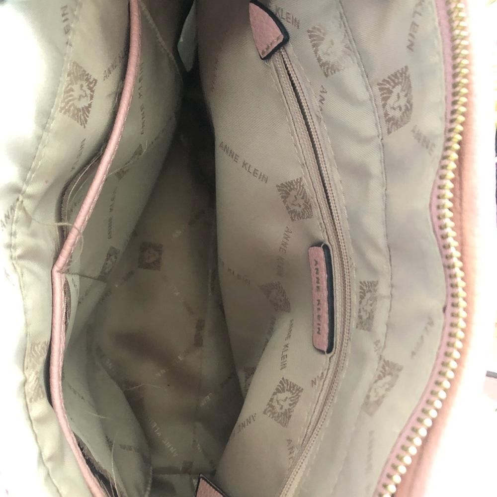 ANNE KLEIN Pink Small Tote - Picture 5 of 8